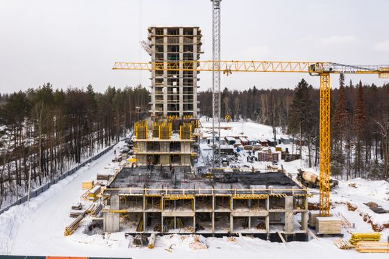 ЖК «Друзья», Воткинское ш., 83, к. 1 — 1 кв. 2023 г.