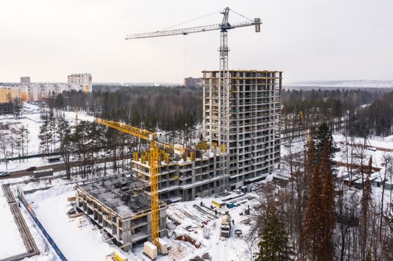 ЖК «Друзья», Воткинское ш., 83, к. 1 — 1 кв. 2023 г.