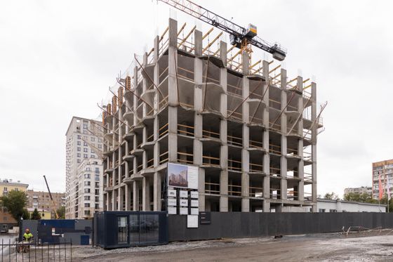 Квартал «На Некрасова», ул. Печёрская, 4А — 3 кв. 2023 г.