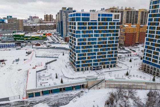 Квартал «Горская лагуна» — 4 кв. 2025 г.