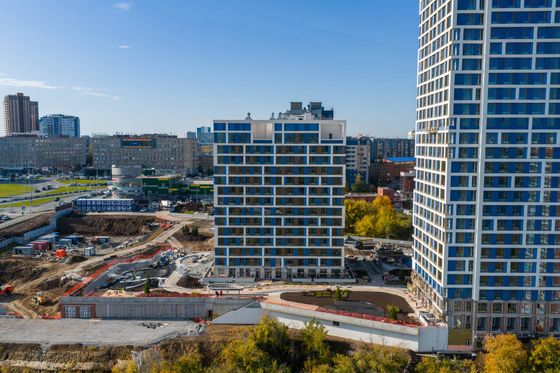 Квартал «Горская лагуна» — 3 кв. 2025 г.