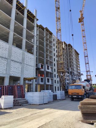 ЖК «Джаз», бул. Содружества, 1 — 3 кв. 2023 г.