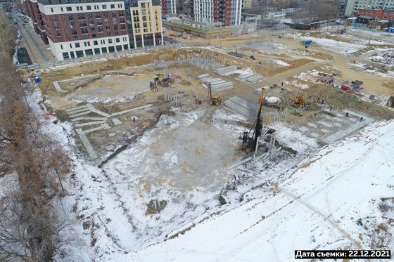 ЖК «Екатерининский Парк», ул. Свердлова, 32Б — 4 кв. 2021 г.