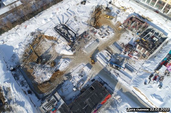 ЖК «Екатерининский Парк», корпус 3.4 — 1 кв. 2022 г.