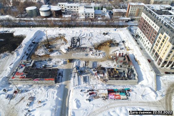 ЖК «Екатерининский Парк», ул. Свердлова, 32Б — 1 кв. 2022 г.