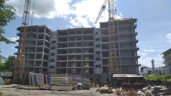 ЖК «Заречье», ул. Пушкинская, 8А — 2 кв. 2021 г.