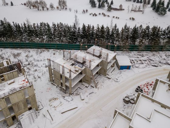 Коттеджный поселок «Futuro Park» (Футуро Парк), корпус 71 — 1 кв. 2021 г.