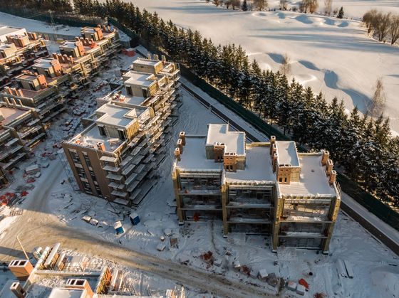 Коттеджный поселок «Futuro Park» (Футуро Парк), корпус 71 — 4 кв. 2021 г.