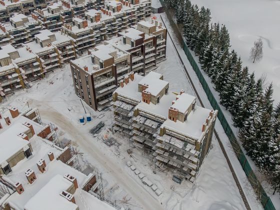 Коттеджный поселок «Futuro Park» (Футуро Парк), корпус 71 — 1 кв. 2022 г.