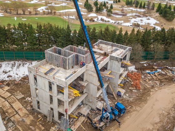 Коттеджный поселок «Futuro Park» (Футуро Парк), корпус 71 — 2 кв. 2021 г.