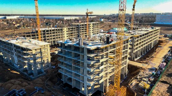 Квартал «Пушкино Град» — 1 кв. 2025 г.