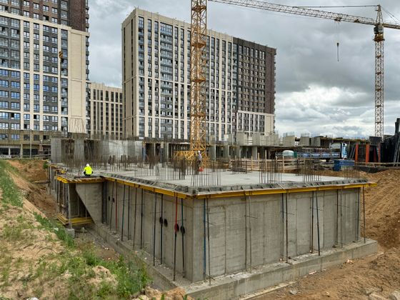 Квартал «Пушкино Град» — 3 кв. 2026 г.