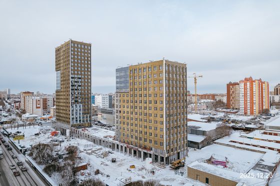 ЖК «Футуро» — 4 кв. 2025 г.