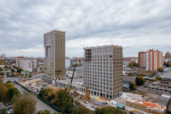 ЖК «Futuro» (Футуро) — 3 кв. 2025 г.