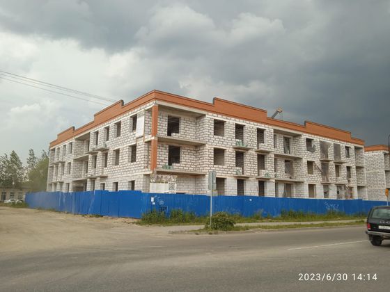 ЖК «Уютный», ул. Строителей, 38, к. 2 — 2 кв. 2023 г.