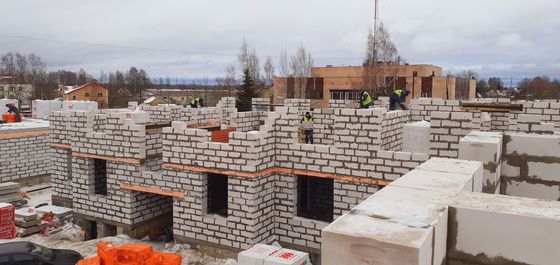 ЖК «Уютный», ул. Строителей, 38 — 1 кв. 2023 г.