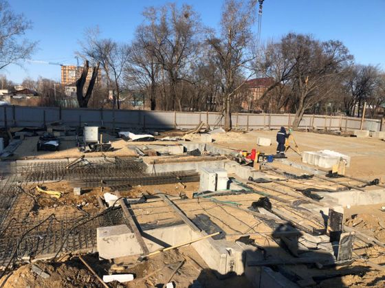 ЖК «Белые паруса», ул. Островского, 110 — 1 кв. 2022 г.