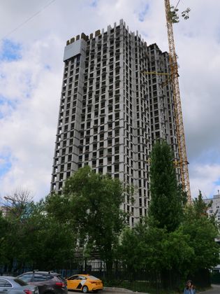 ЖК «Crystal» (Кристал), ул. Генерала Глаголева, 14А, к. 1 — 2 кв. 2021 г.