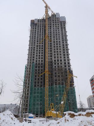 ЖК «Crystal» (Кристал), ул. Генерала Глаголева, 14А, к. 1 — 1 кв. 2022 г.