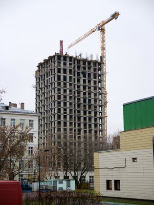 ЖК «Crystal» (Кристал), ул. Генерала Глаголева, 14А, к. 1 — 4 кв. 2020 г.