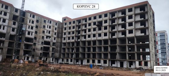 Микрорайон «Красногорский», ул. Стартовая, 7 — 4 кв. 2021 г.