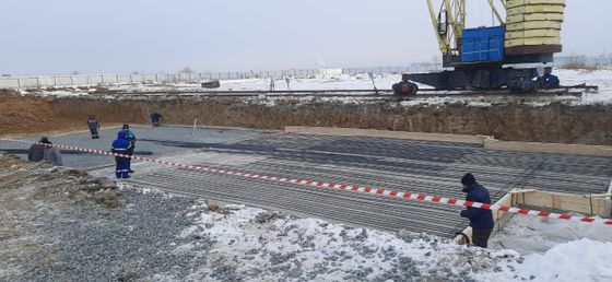Квартал «Атмосфера», 16-й мкр., 12 — 1 кв. 2023 г.