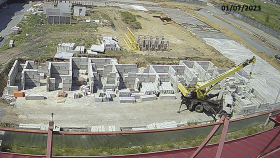 Квартал «Атмосфера», 16-й мкр., 12, к. 2 — 3 кв. 2023 г.