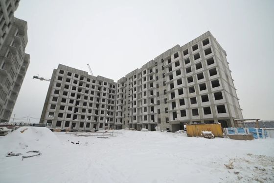 Квартал Миниполис «Дивное», Дивный бул., 16 — 1 кв. 2021 г.