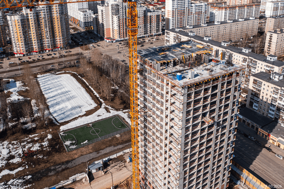 ЖК «ГРАФИТ» — 1 кв. 2026 г.
