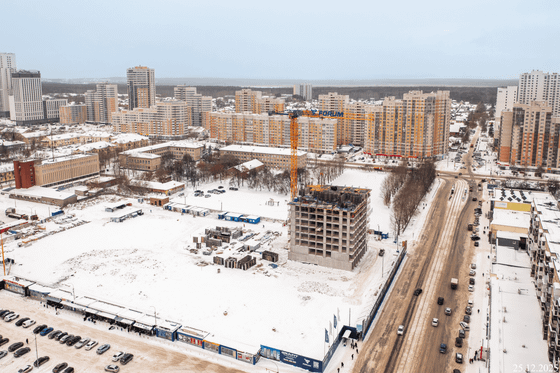 ЖК «ГРАФИТ» — 4 кв. 2025 г.