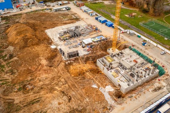 ЖК «GRAFIT» (ГРАФИТ) — 3 кв. 2025 г.