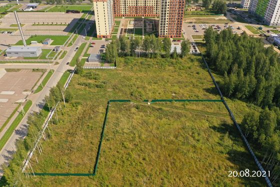 ЖК «Волга парк», корпус 5Б — 3 кв. 2021 г.