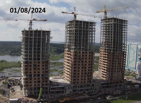 ЖК «Спортивный» — 3 кв. 2024 г.