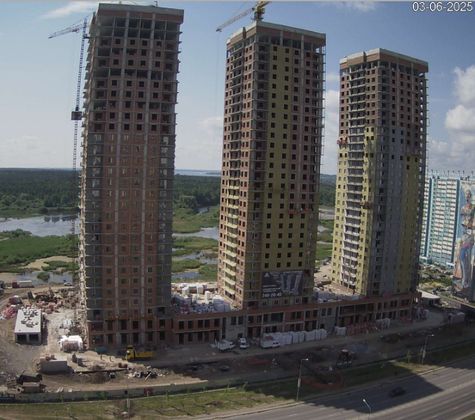 ЖК «Спортивный» — 2 кв. 2025 г.