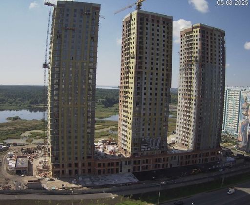 ЖК «Спортивный» — 3 кв. 2025 г.