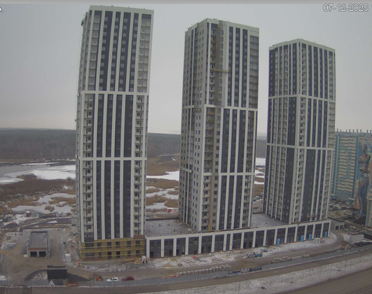 ЖК «Спортивный» — 4 кв. 2025 г.