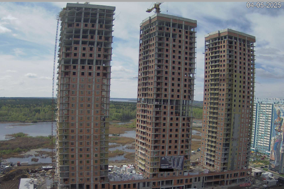 ЖК «Спортивный» — 2 кв. 2025 г.