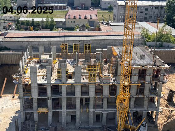 ЖК «Сахаров Парк» — 2 кв. 2025 г.