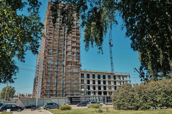 ЖК «Сахаров Парк» — 2 кв. 2026 г.