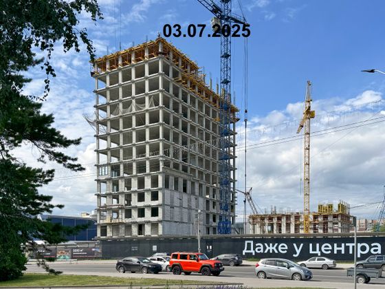 ЖК «Сахаров Парк» — 3 кв. 2025 г.