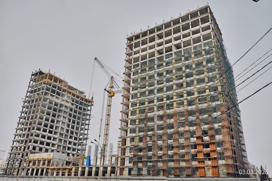 ЖК «Сахаров Парк» — 1 кв. 2026 г.