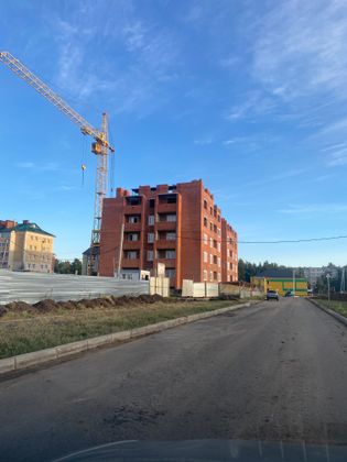 ЖК по ул. Петрова, ул. Петрова, 44 — 3 кв. 2021 г.