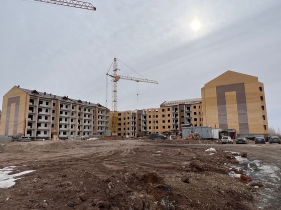 ЖК по ул. Авиаторов, 5А, ул. Авиаторов, 5А, к. 1 — 1 кв. 2023 г.