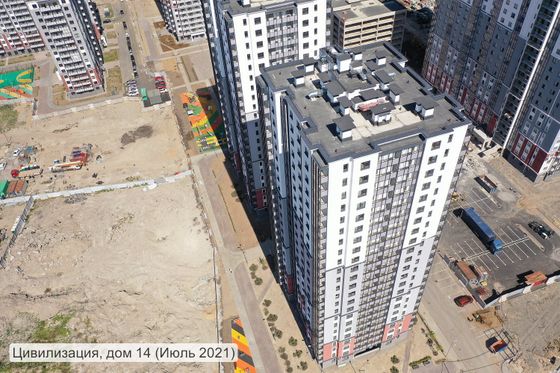 ЖК «Цивилизация», ул. Дыбенко, 5, к. 7 — 3 кв. 2021 г.