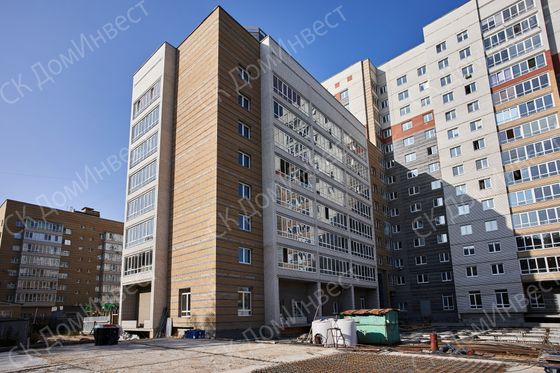 ЖК «Айсберг», ул. Розы Люксембург, 56 — 4 кв. 2020 г.