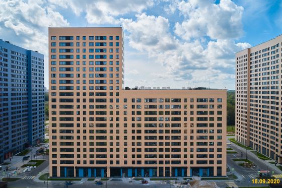 Квартал «Филатов Луг», ул. Картмазовские Пруды, 2, к. 3 — 3 кв. 2020 г.