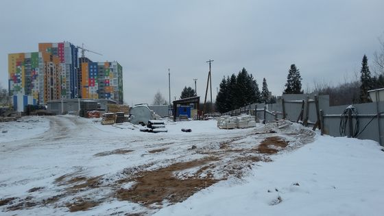 ЖК «Ёлки», корпус 3 — 4 кв. 2020 г.