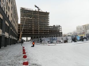 Квартал «Инские Холмы», ул. Большевистская, 35 — 4 кв. 2020 г.