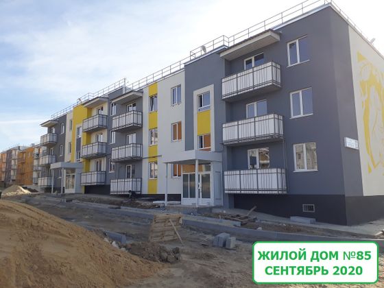 Микрорайон «Долина», ул. им. Гвардии Капитана Курсекова, 22 — 3 кв. 2020 г.