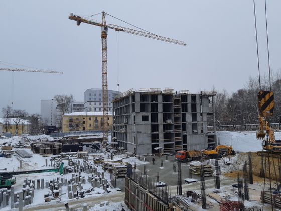 ЖК «Discovery Residence» (Дискавери Резиденс), корпус 1.1 — 1 кв. 2022 г.